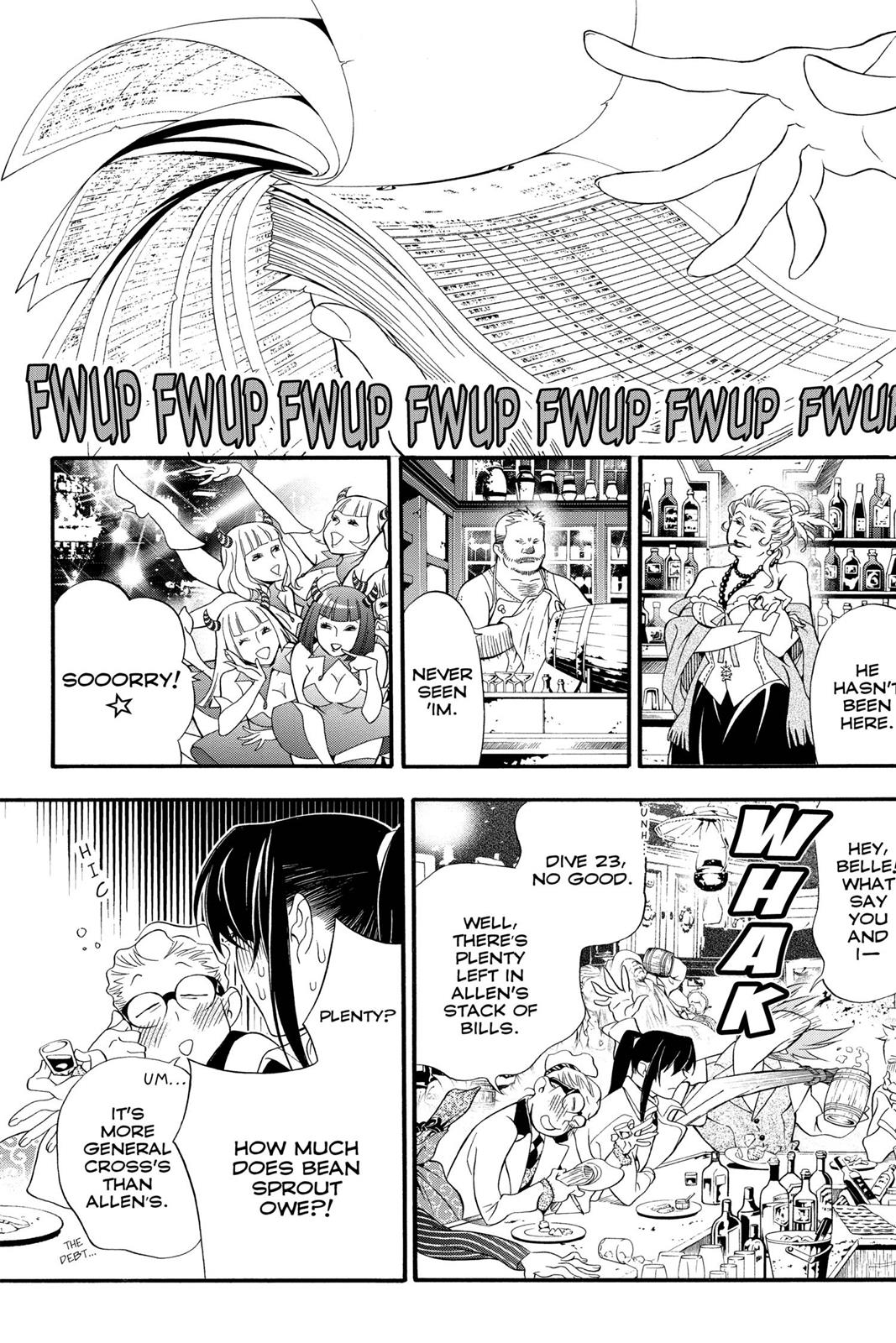 D.Gray-Man Night 210 7