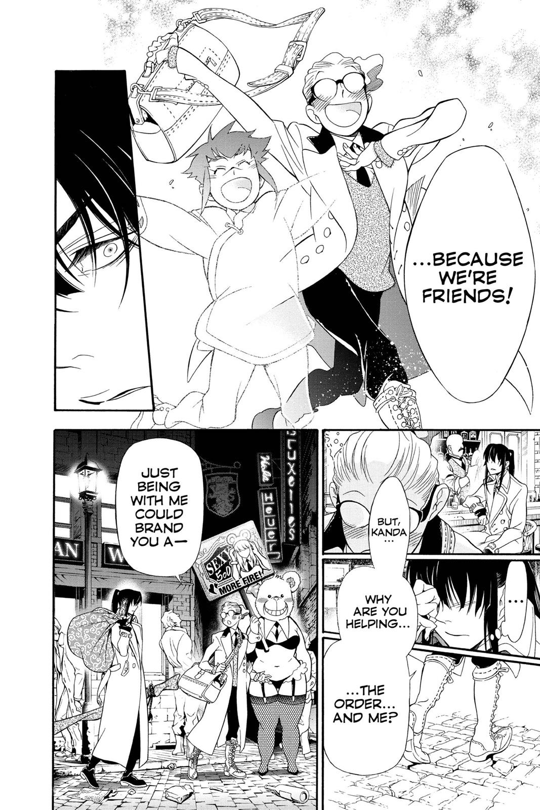 D.Gray-Man Night 210 10