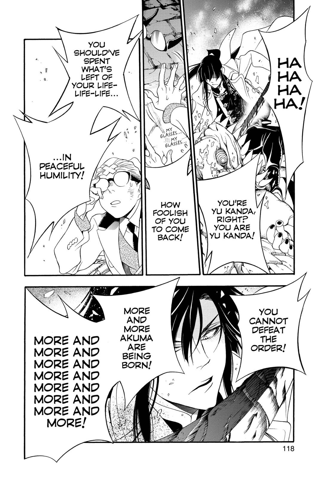 D.Gray-Man Night 210 14
