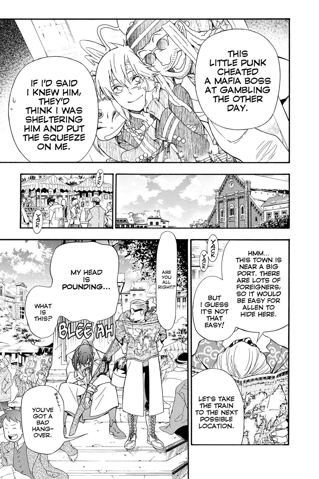 D.Gray-Man Night 210 21