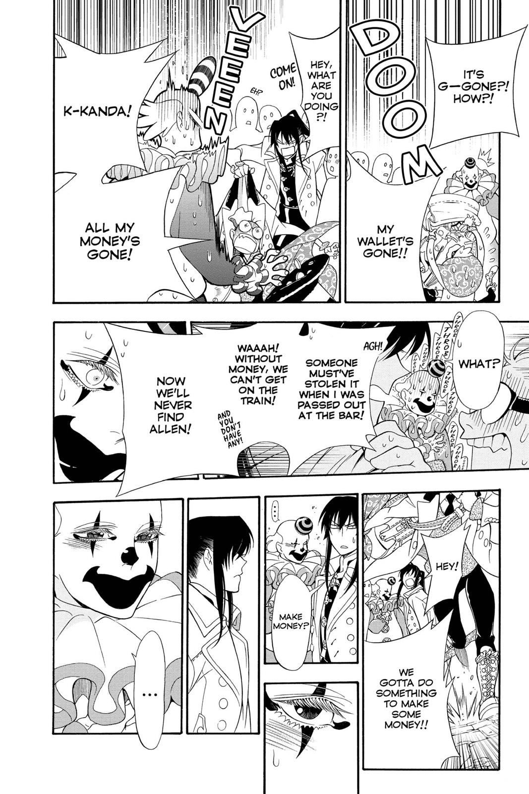 D.Gray-Man Night 210 26