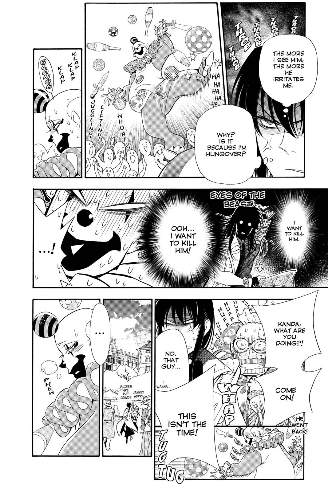 D.Gray-Man Night 210 28