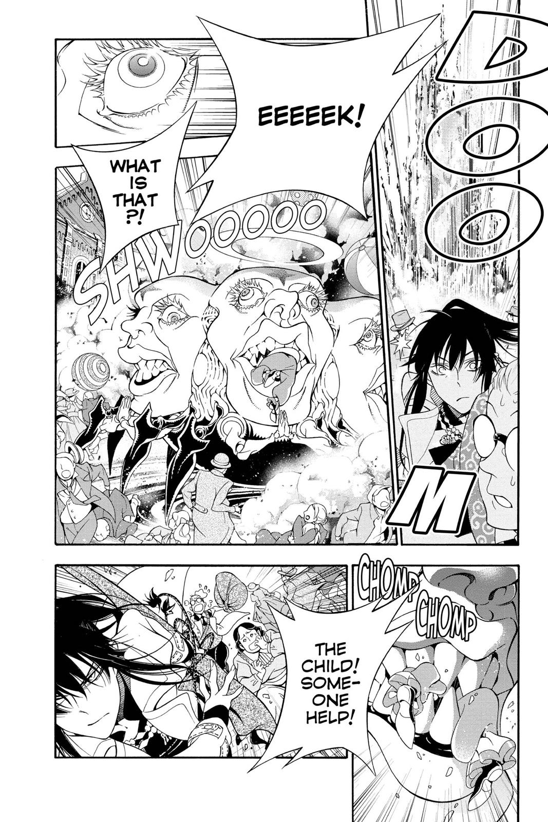 D.Gray-Man Night 210 30