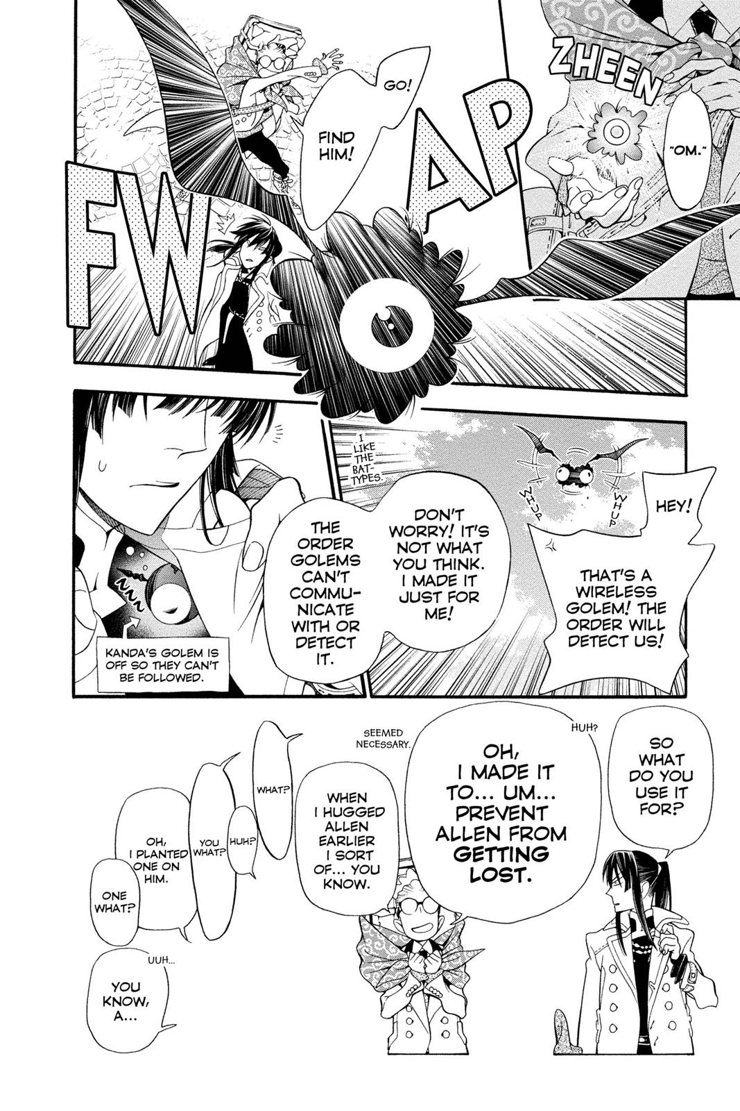 D.Gray-Man Night 212 4