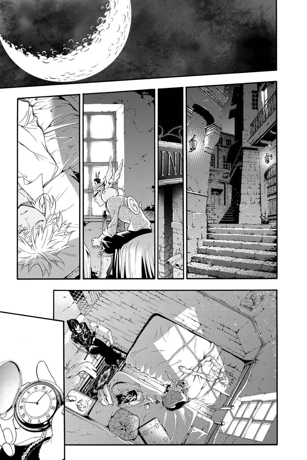 D.Gray-Man Night 212 25
