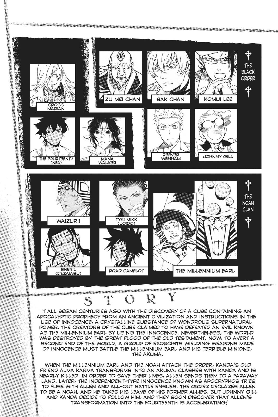 D.Gray-Man Night 213 6