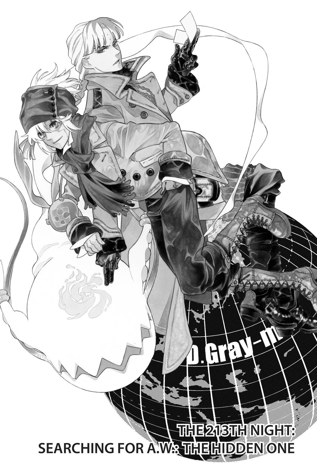 D.Gray-Man Night 213 8