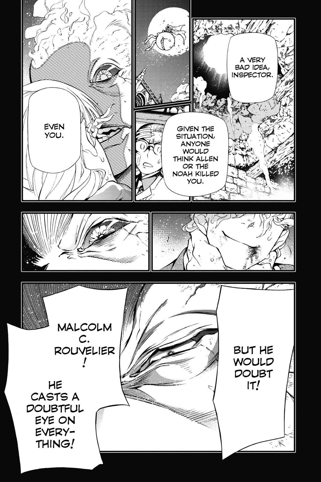 D.Gray-Man Night 213 12