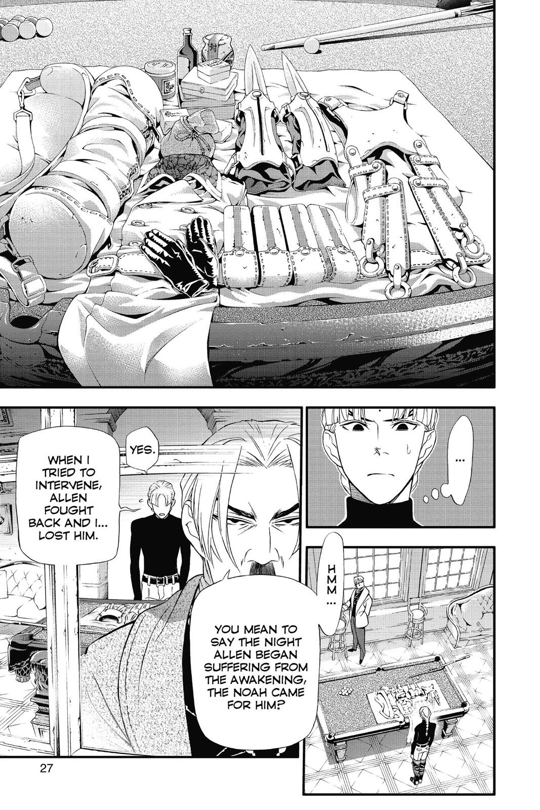 D.Gray-Man Night 213 26