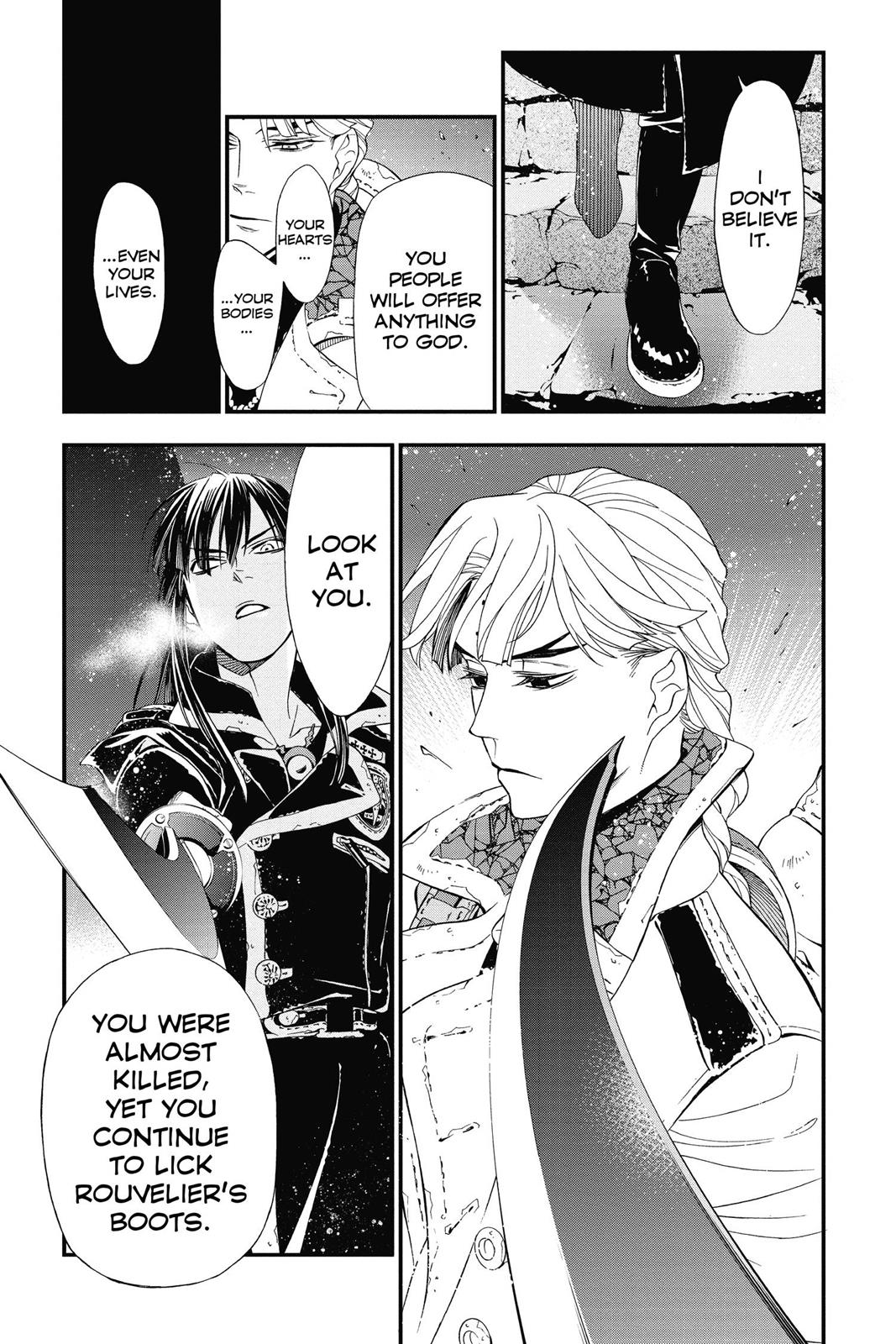 D.Gray-Man Night 213 34