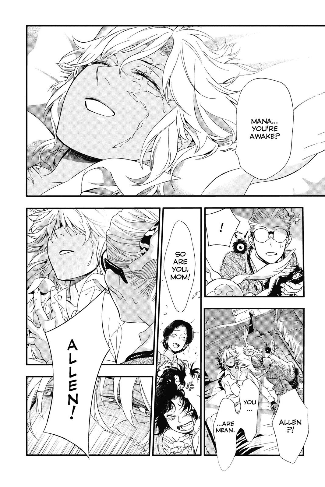 D.Gray-Man Night 214 10