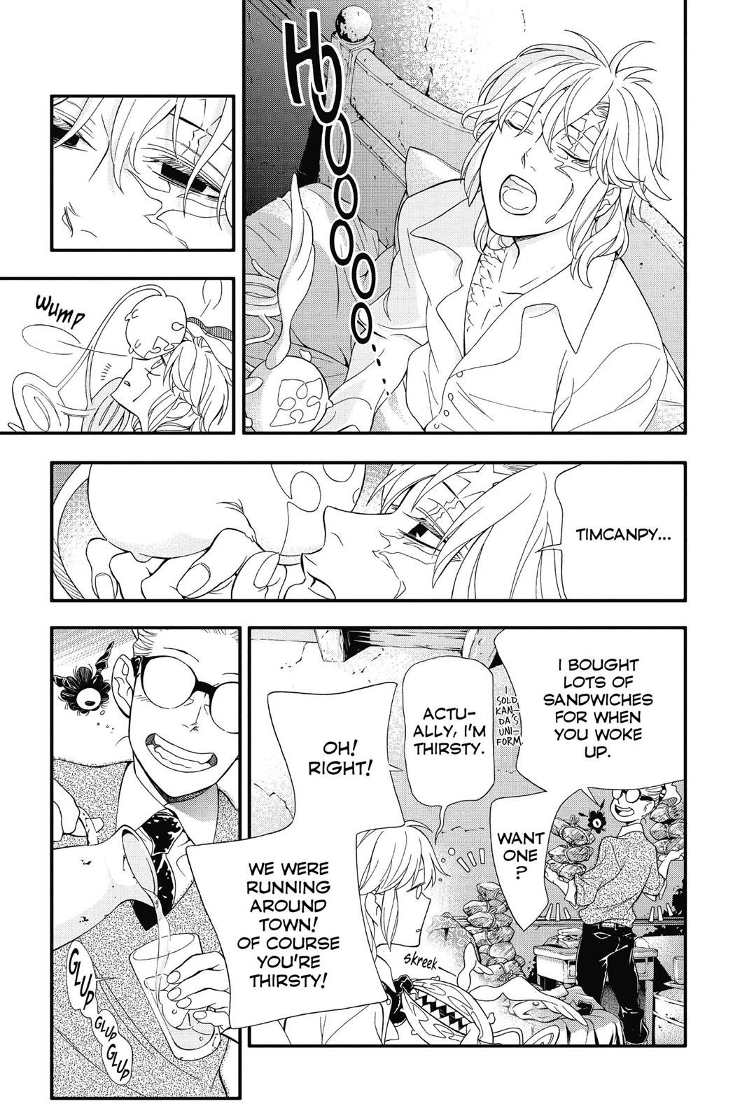 D.Gray-Man Night 214 13