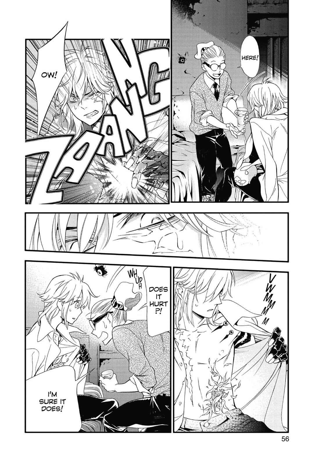 D.Gray-Man Night 214 14