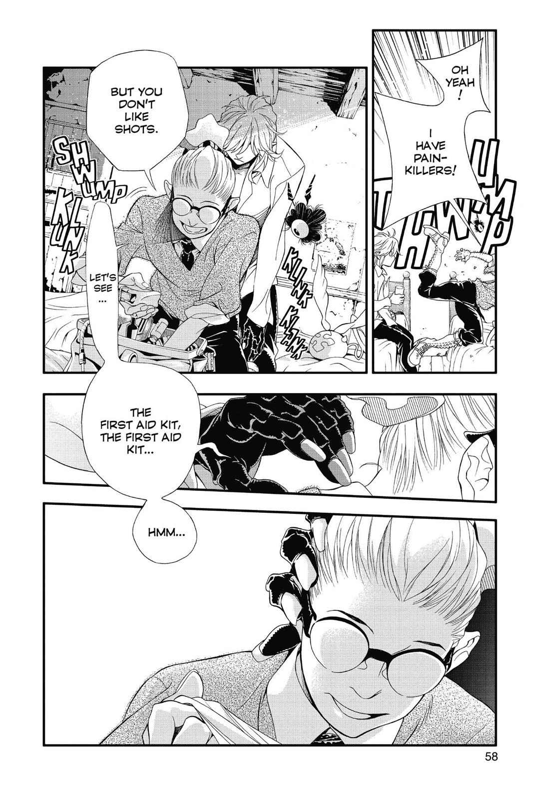 D.Gray-Man Night 214 16