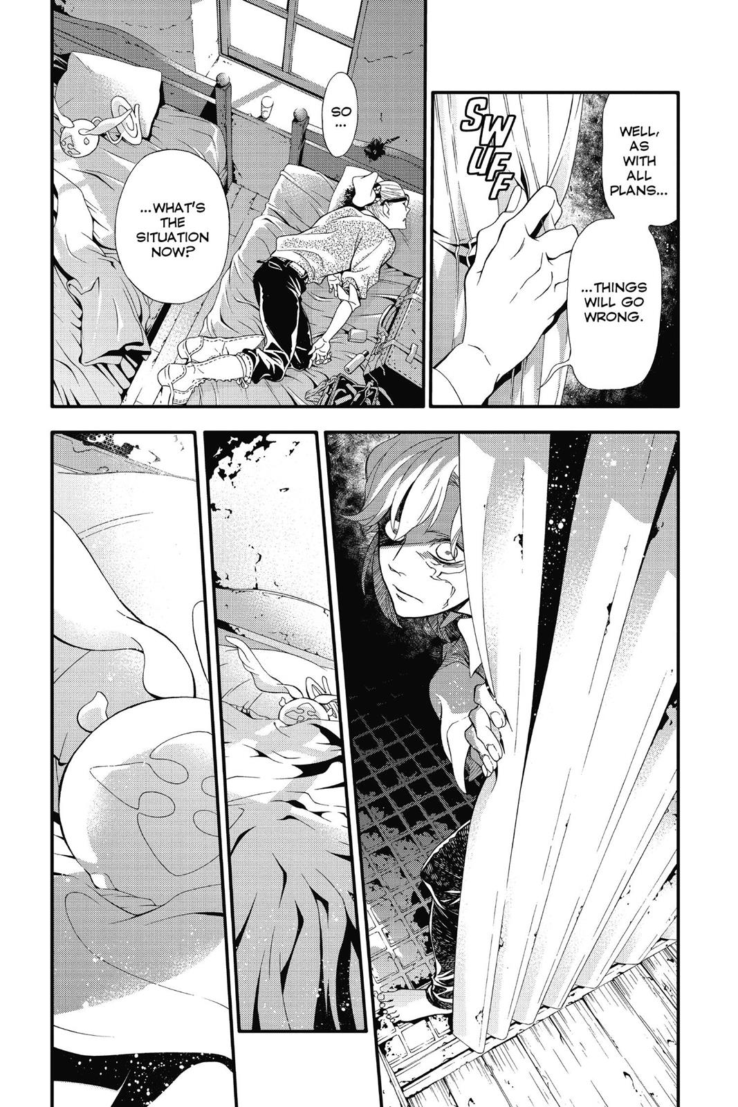 D.Gray-Man Night 214 21