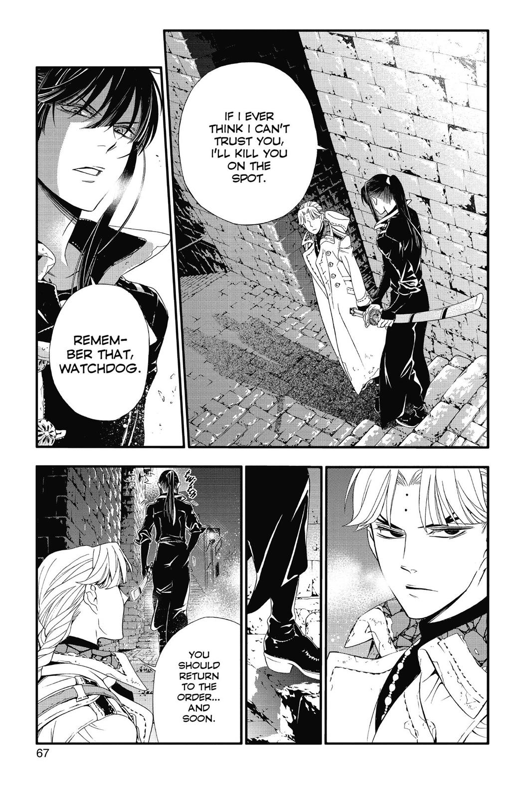 D.Gray-Man Night 214 25