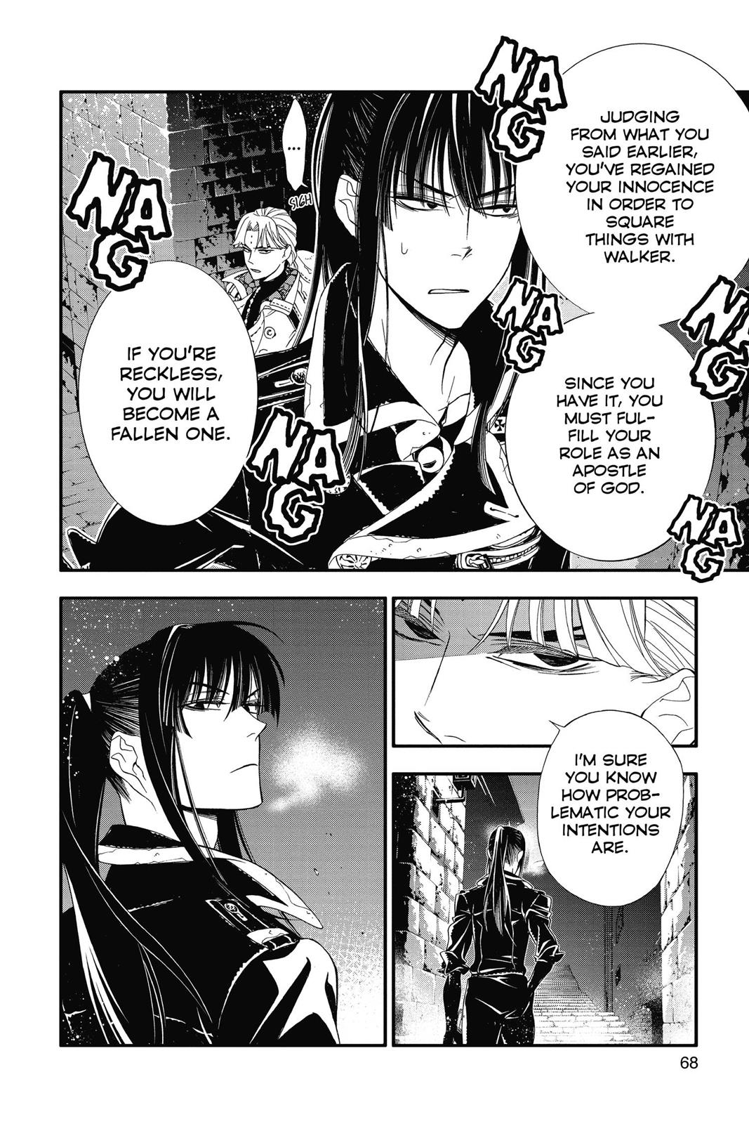 D.Gray-Man Night 214 26