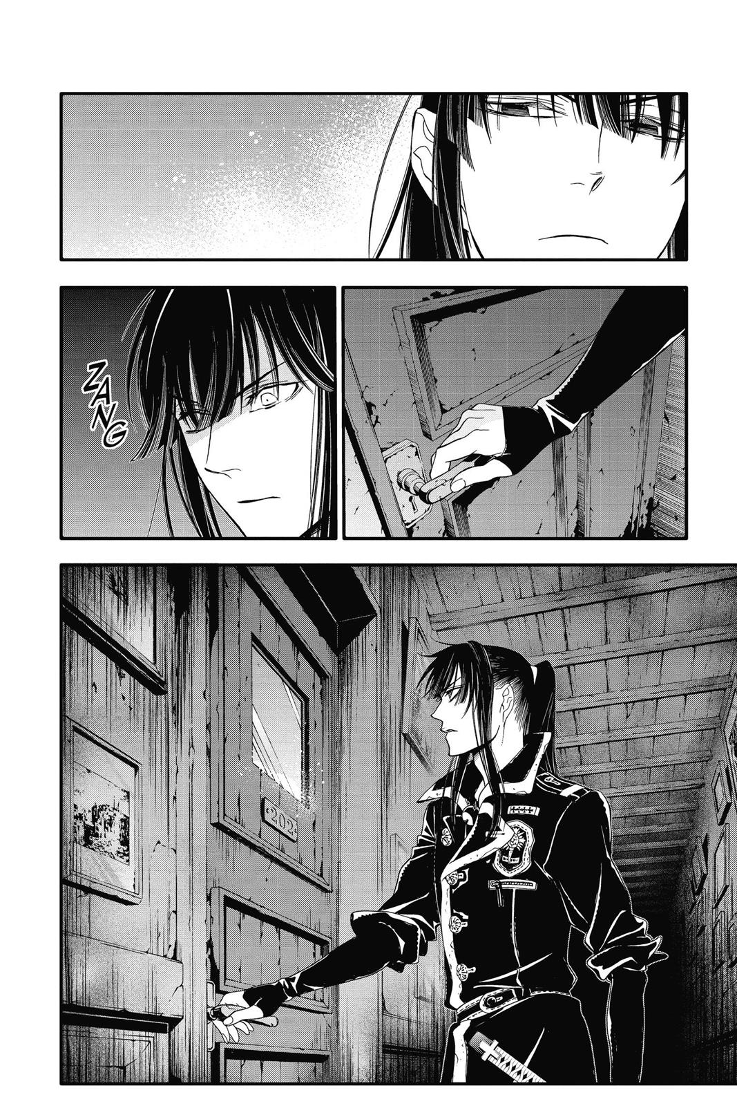 D.Gray-Man Night 214 28
