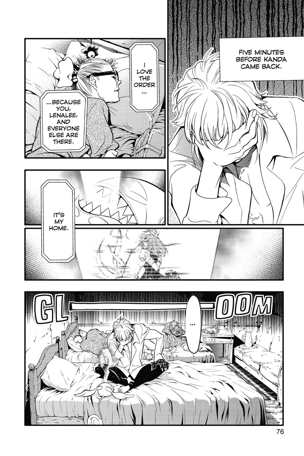 D.Gray-Man Night 215 2