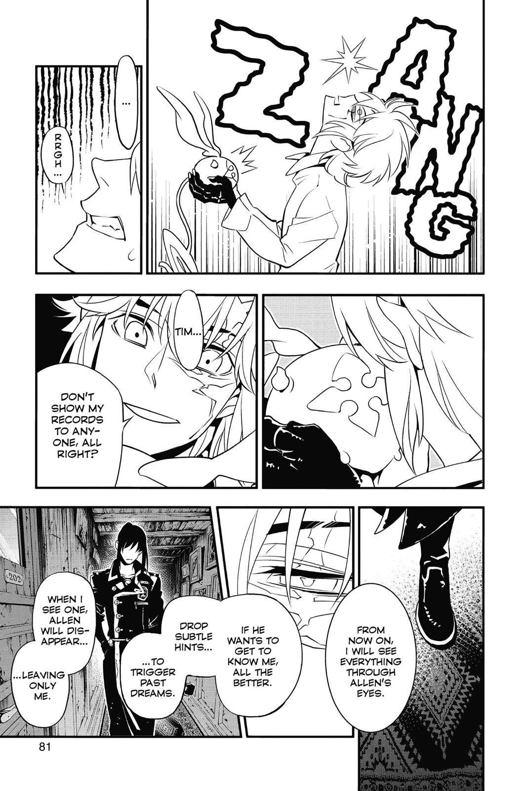 D.Gray-Man Night 215 7
