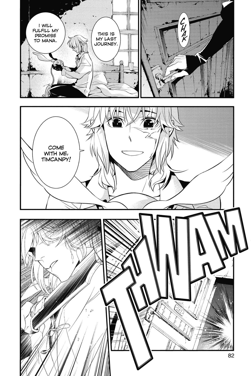 D.Gray-Man Night 215 8