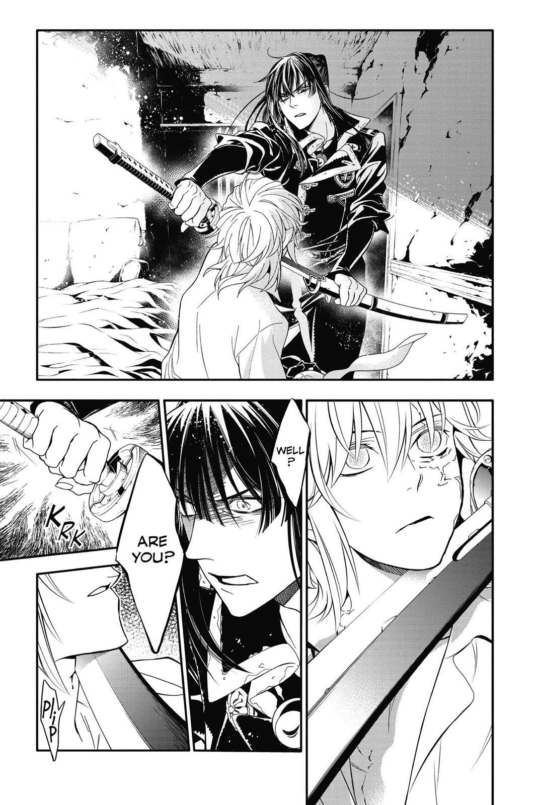 D.Gray-Man Night 215 9
