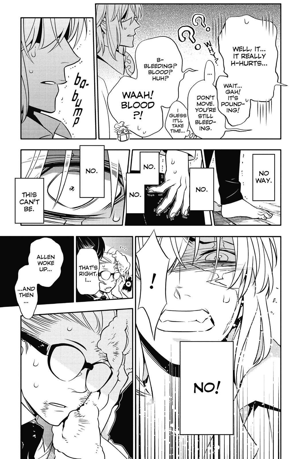 D.Gray-Man Night 215 13