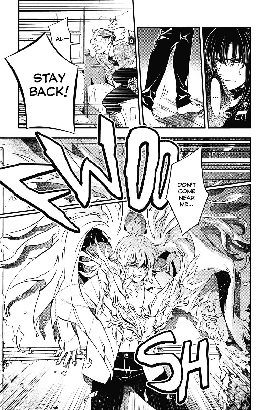 D.Gray-Man Night 215 15