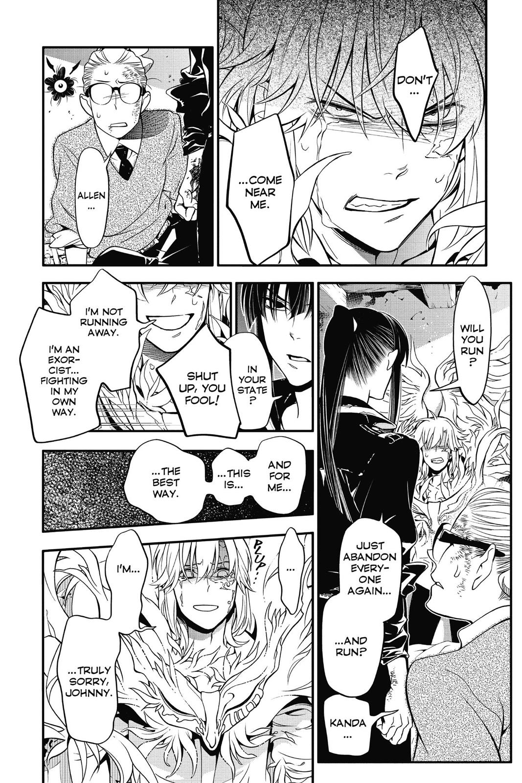 D.Gray-Man Night 215 16