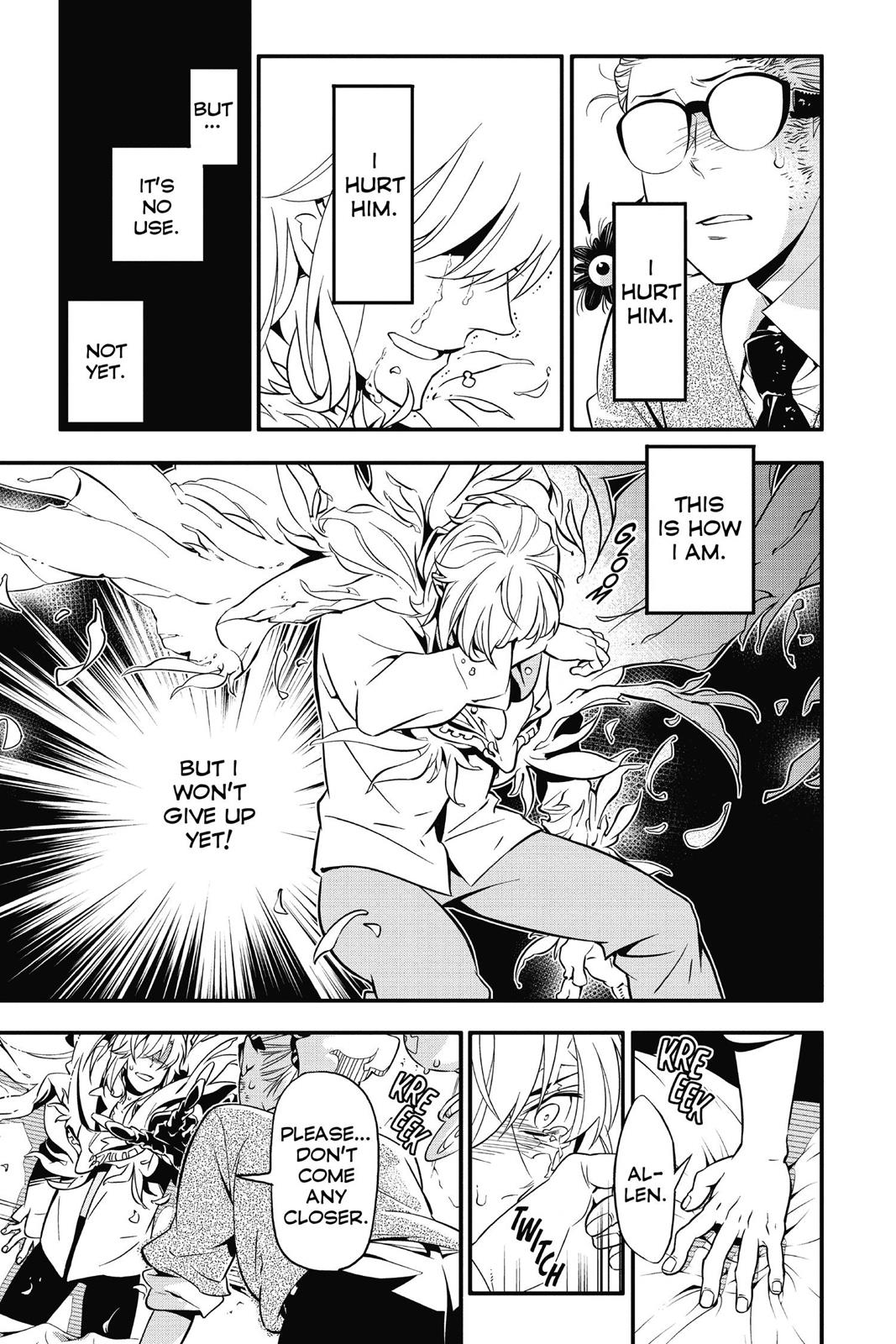 D.Gray-Man Night 215 17