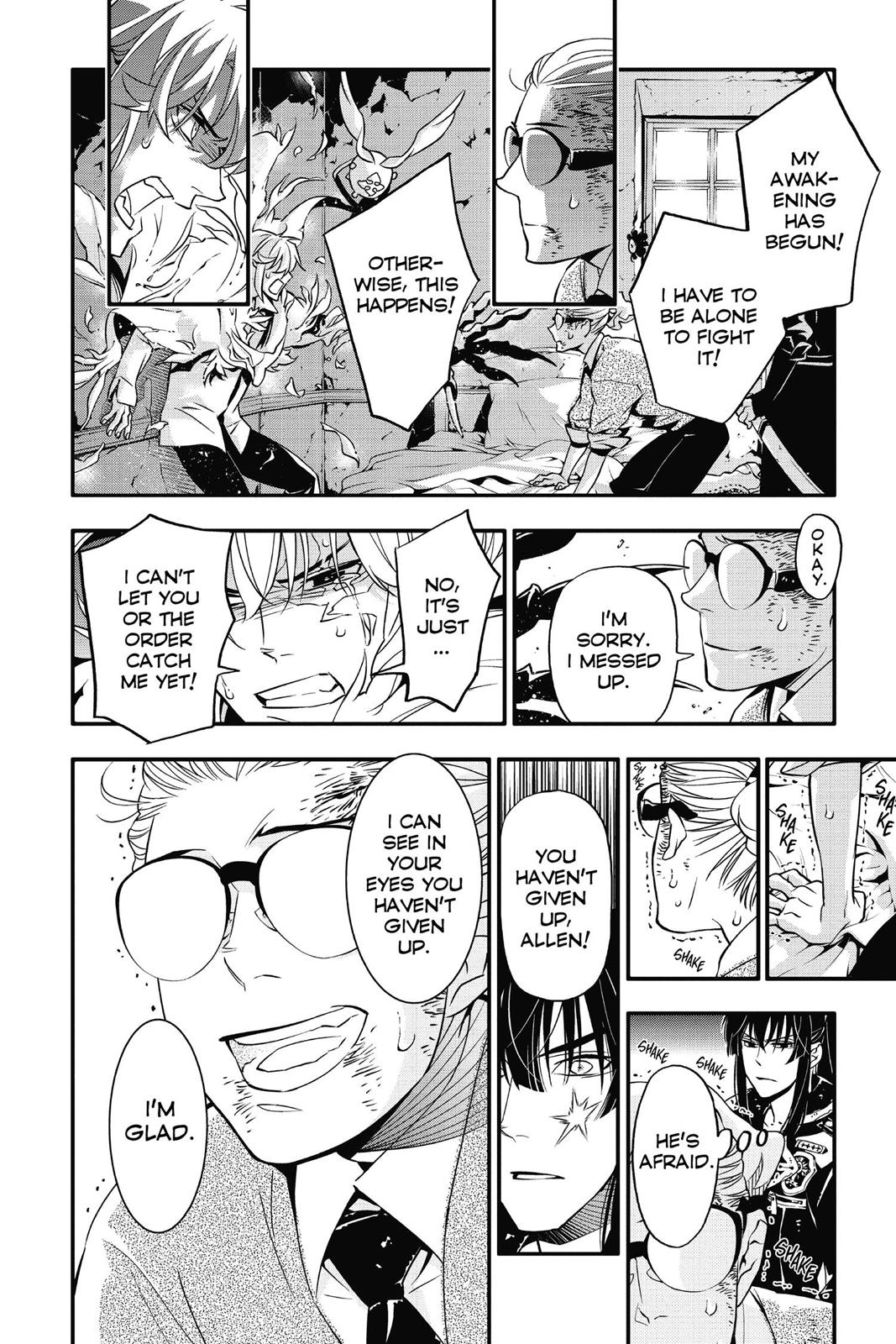 D.Gray-Man Night 215 18