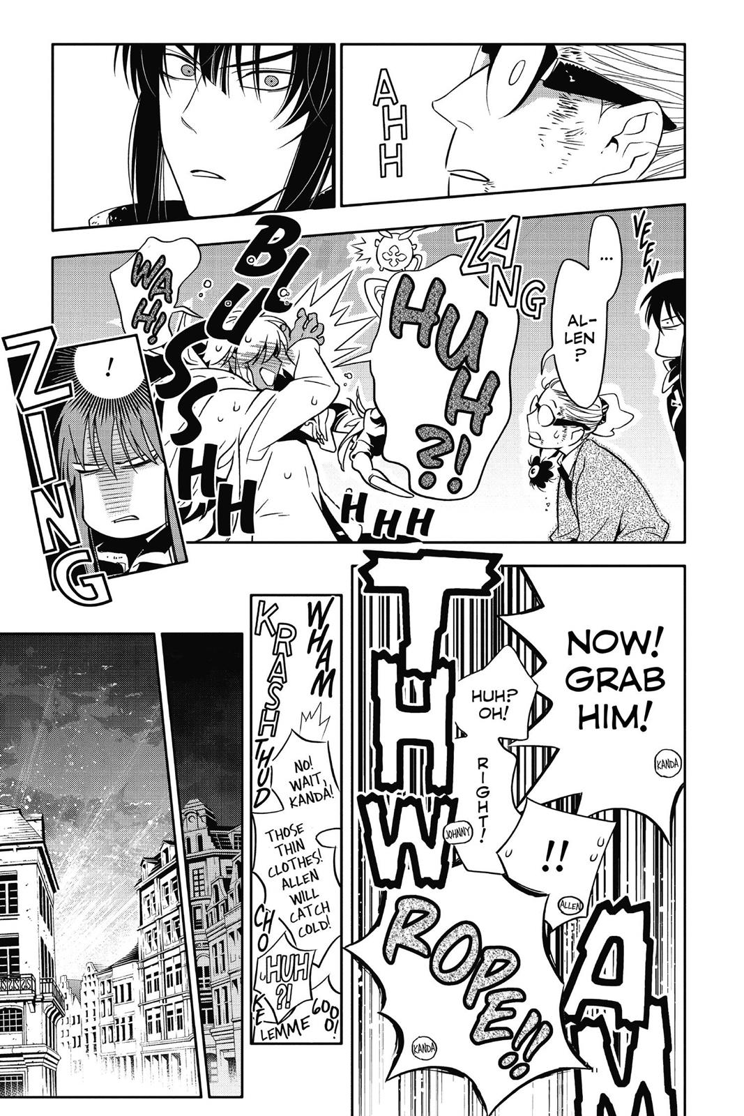 D.Gray-Man Night 215 21
