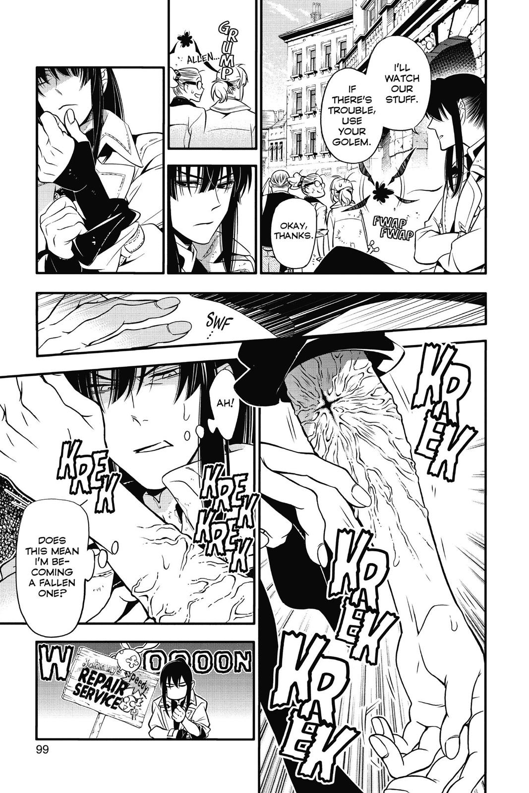 D.Gray-Man Night 215 25