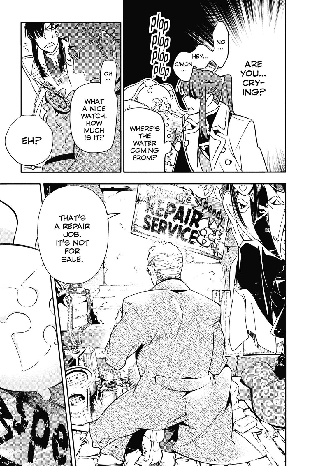 D.Gray-Man Night 215 27