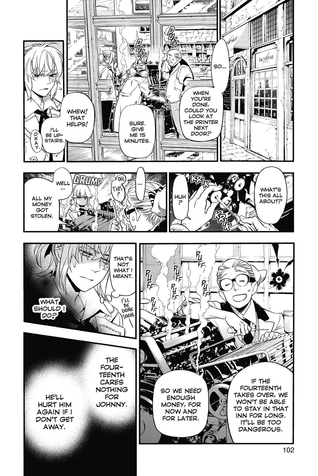 D.Gray-Man Night 215 28