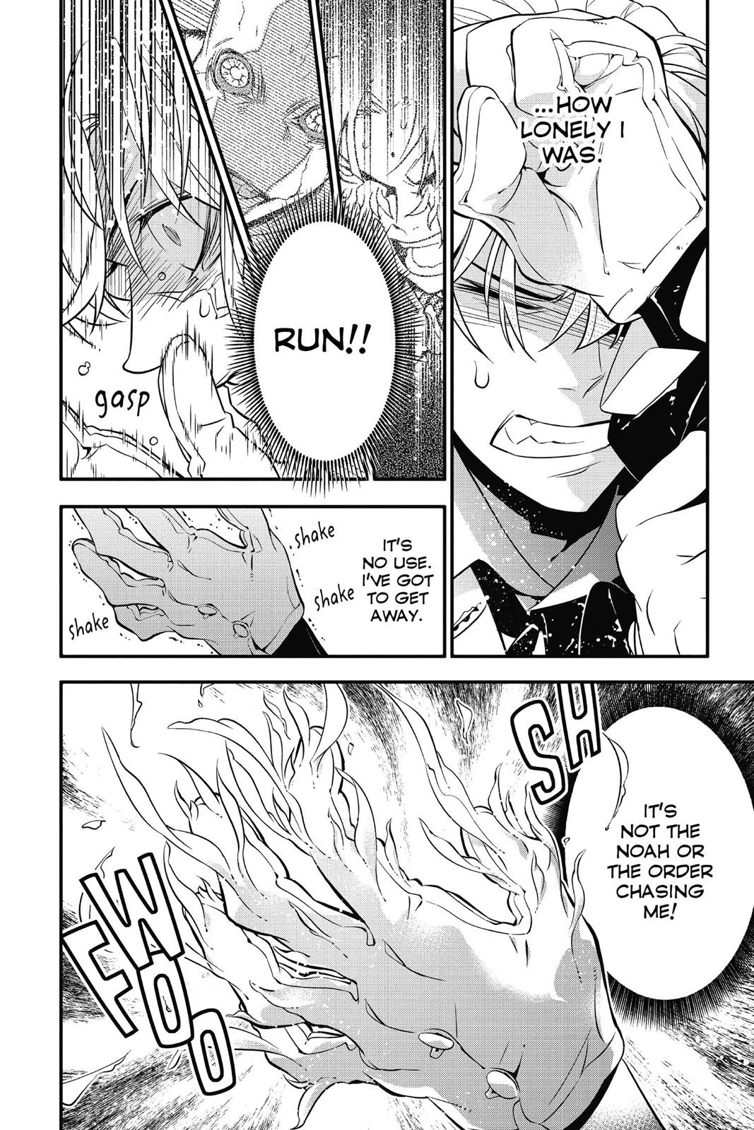 D.Gray-Man Night 215 30