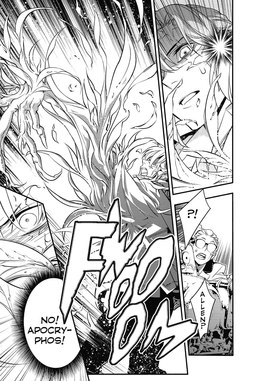 D.Gray-Man Night 215 31