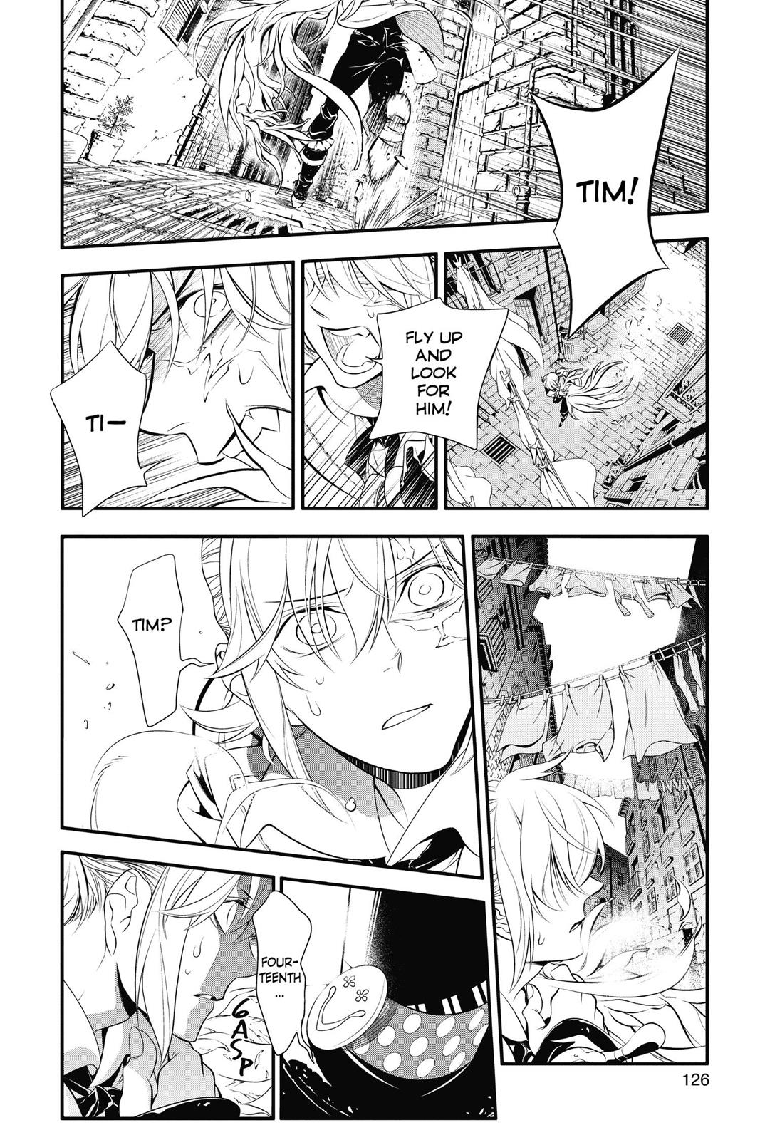 D.Gray-Man Night 216 20