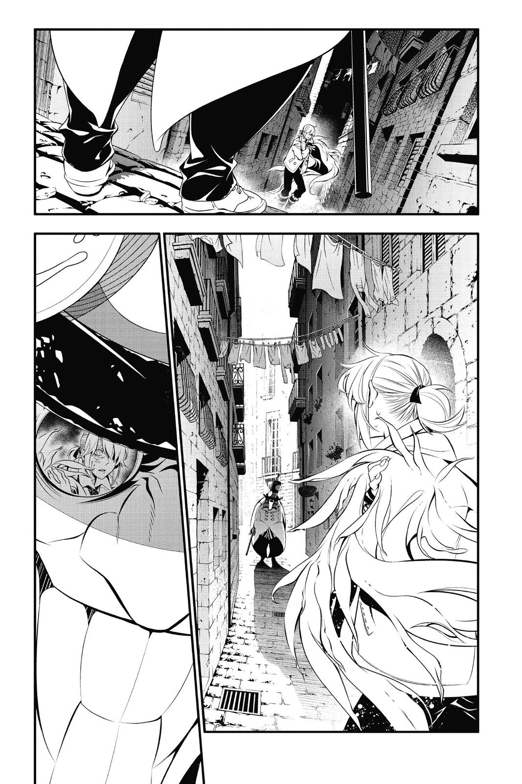 D.Gray-Man Night 216 21