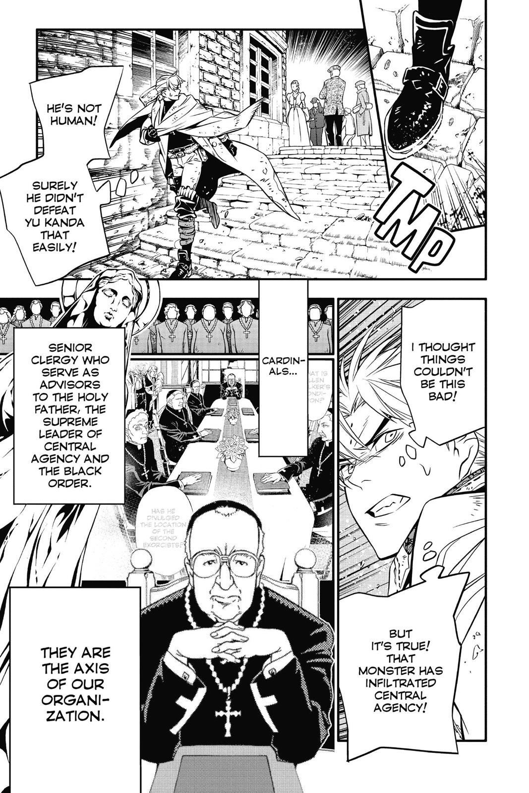 D.Gray-Man Night 217 5