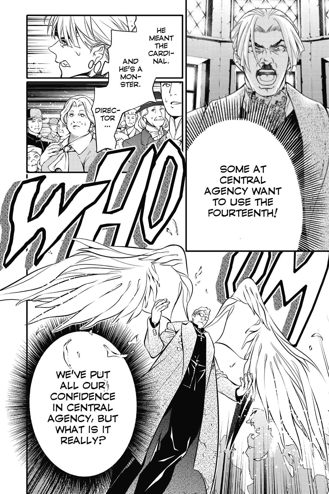 D.Gray-Man Night 217 6