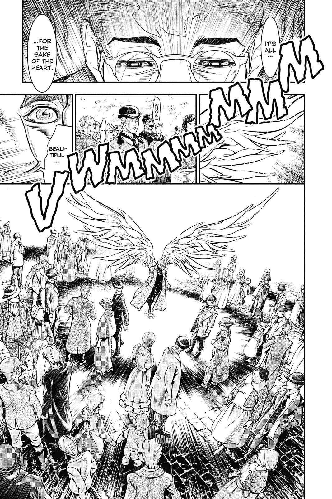 D.Gray-Man Night 217 7