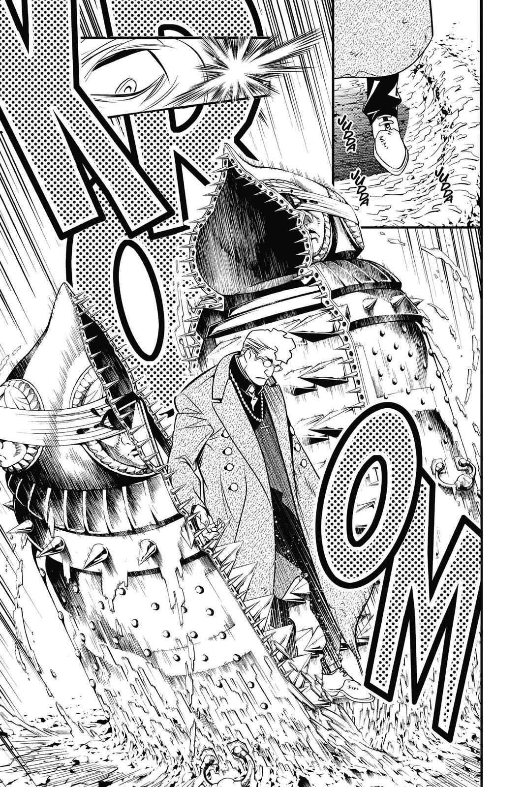 D.Gray-Man Night 217 9