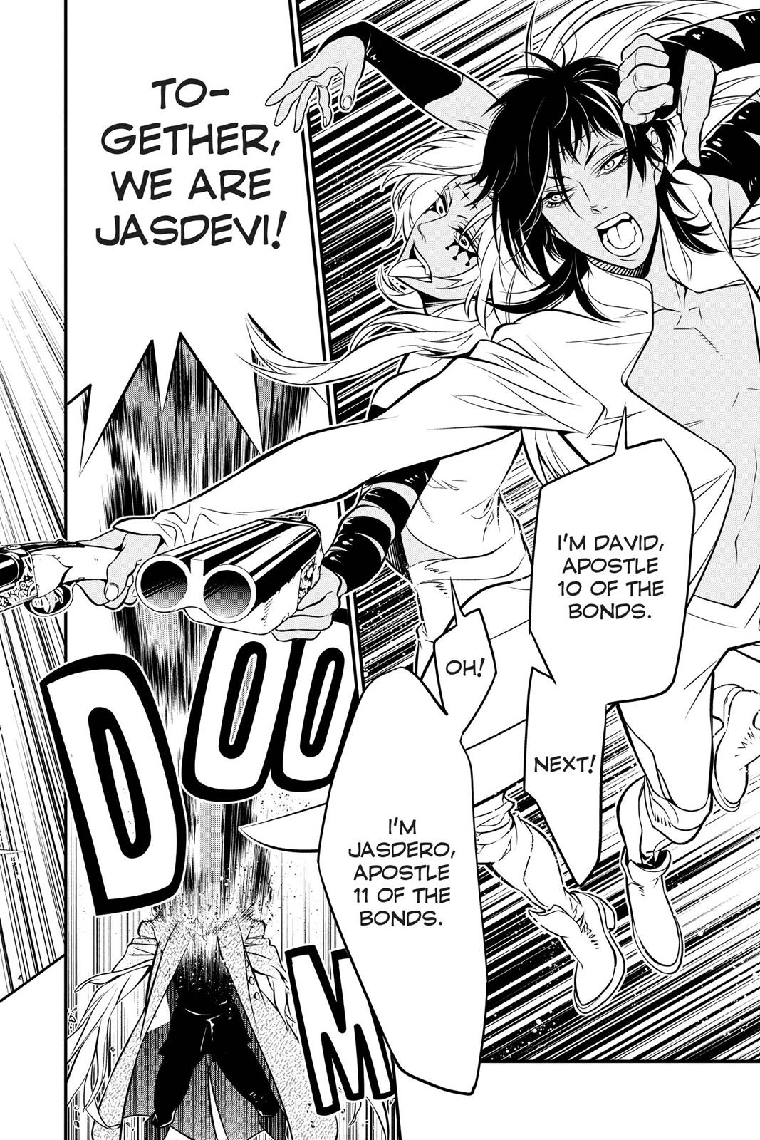 D.Gray-Man Night 217 13