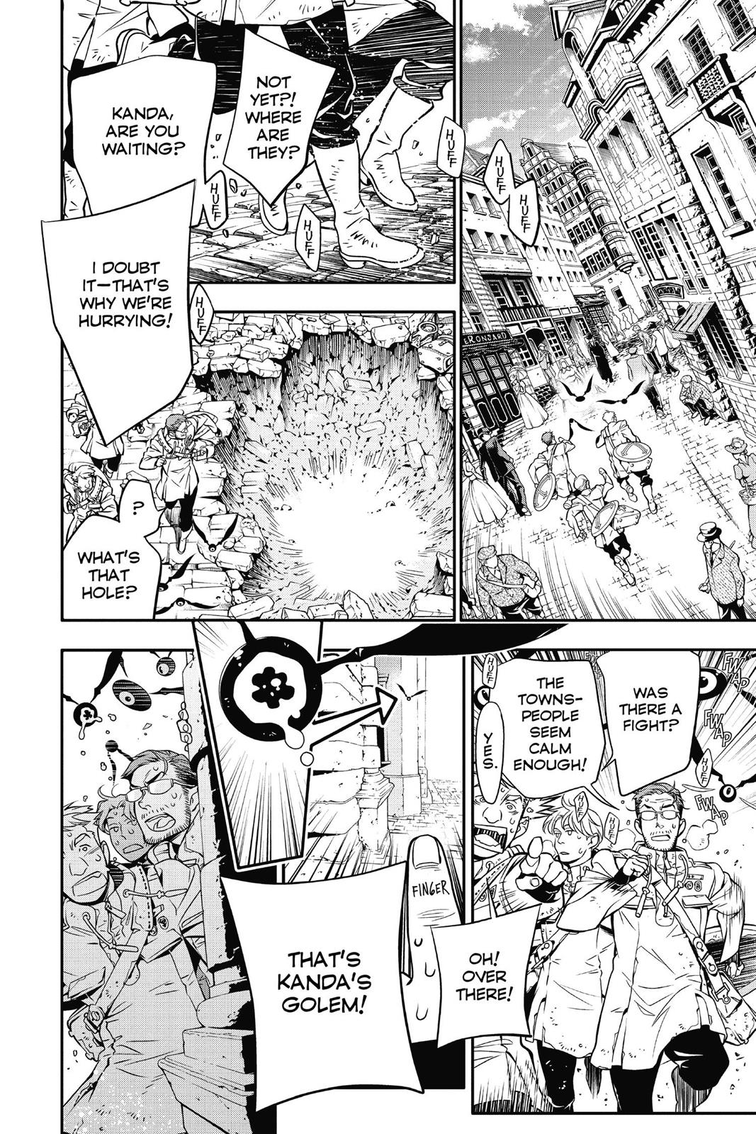 D.Gray-Man Night 217 14