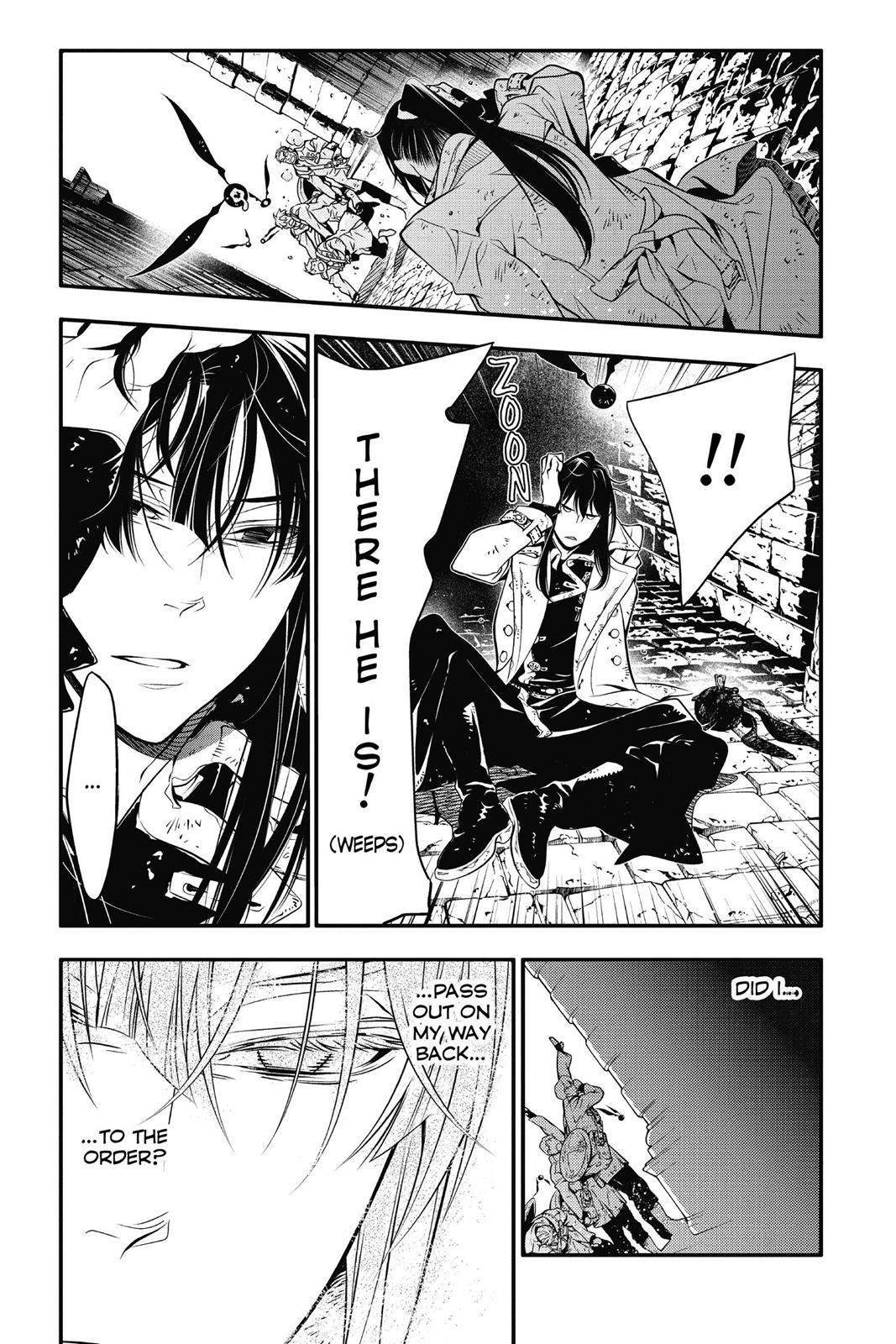 D.Gray-Man Night 217 15