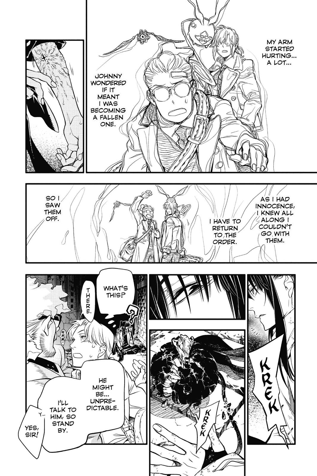 D.Gray-Man Night 217 16