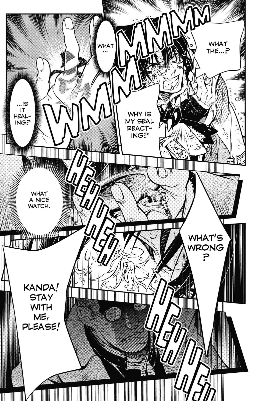D.Gray-Man Night 217 21