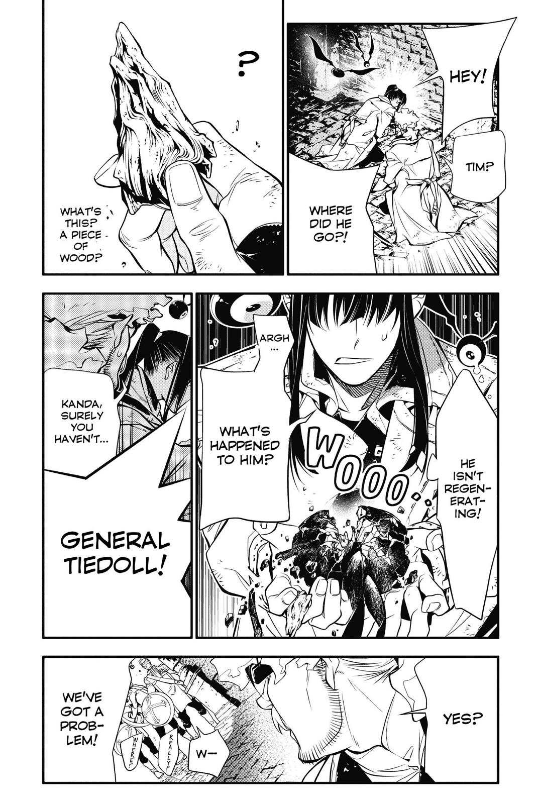 D.Gray-Man Night 217 26