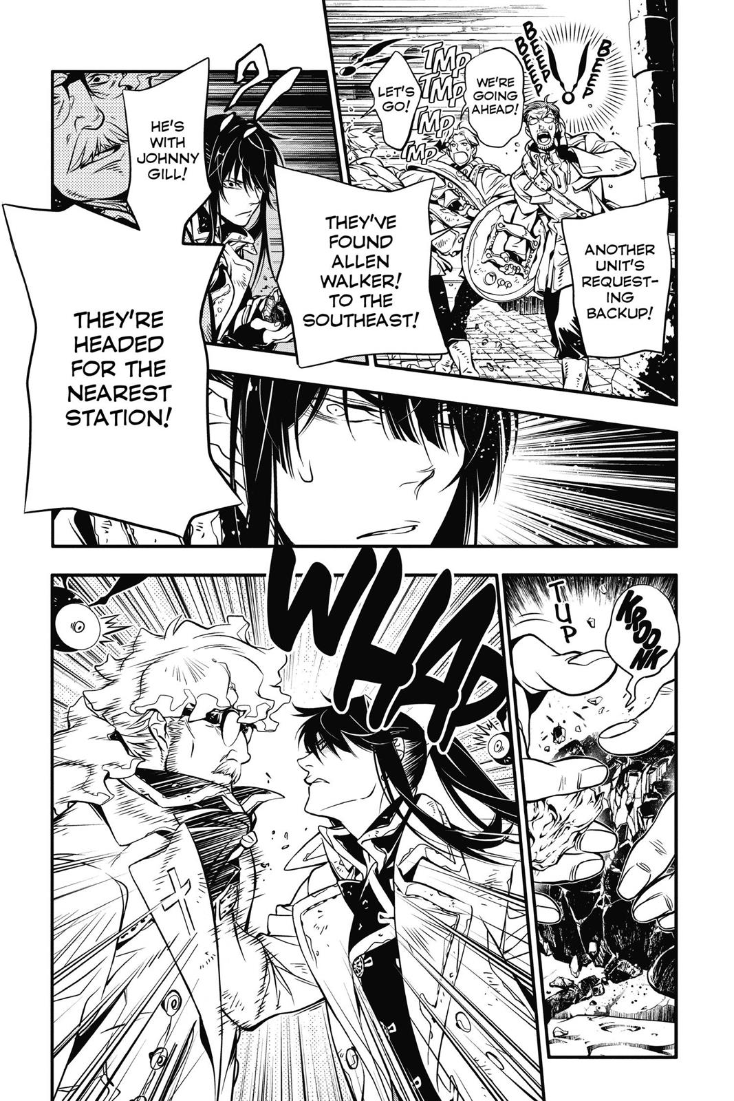 D.Gray-Man Night 217 27